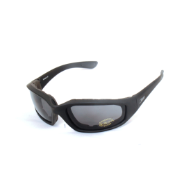 Solbrille Kickback Mørk Splintfri UV400